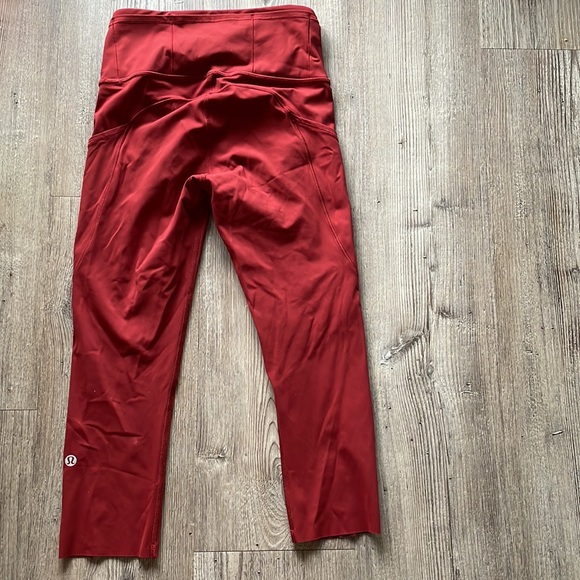 Lululemon Swift Speed High-Rise Crop 21” - Picture 4 of 5